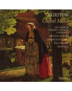 Edward Bairstow (1874-1946) - Chormusik CD