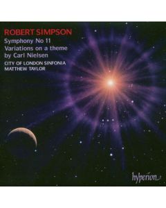 Robert Simpson (1921-1997) - Symphonie Nr.11 CD