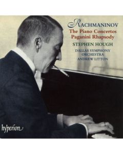 Sergej Rachmaninoff (1873-1943) - Klavierkonzerte Nr.1-4 CD