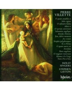 Pierre Villette (1926-1998) - Choral Music CD