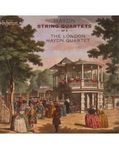 Joseph Haydn (1732-1809) - Streichquartette Nr.19-24 (op.9 Nr.1-6) CD