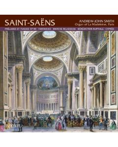 Camille Saint-Saens (1835-1921) - Orgelwerke CD