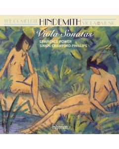 Paul Hindemith (1895-1963) - Sämtliche Werke für Viola Vol.1 CD