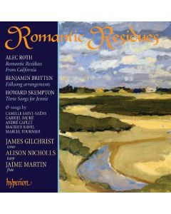 James Gilchrist - Romantic Residues (Lieder mit Harfe) CD