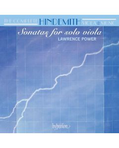 Paul Hindemith (1895-1963) - Sämtliche Werke für Viola Vol.2 CD