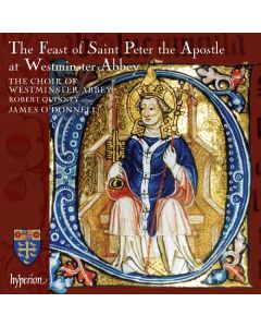 The Feast of Saint Peter the Apostle at Westminster Abbey CD