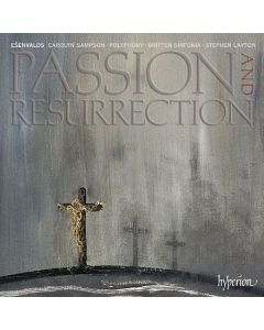 Eriks Esenvalds - Passion and Resurrection CD