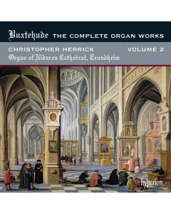 Dieterich Buxtehude (1637-1707) - Sämtliche Orgelwerke Vol.2 CD