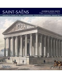 Camille Saint-Saens (1835-1921) - Orgelwerke CD
