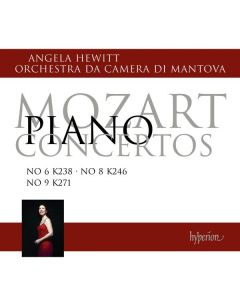 Wolfgang Amadeus Mozart (1756-1791) - Klavierkonzerte Nr.6,8,9 CD