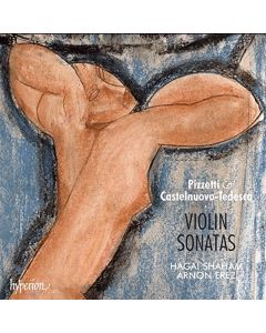 Ildebrando Pizzetti (1880-1968) - Violinsonate A-Dur CD