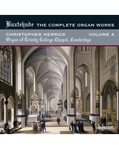 Dieterich Buxtehude (1637-1707) - Sämtliche Orgelwerke Vol.4 CD