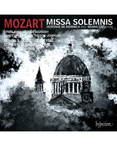 Wolfgang Amadeus Mozart (1756-1791) - Messe KV 337 "Missa solemnis" CD