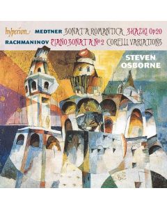 Nikolai Medtner (1880-1951) - Klaviersonate op.53 Nr.1 CD