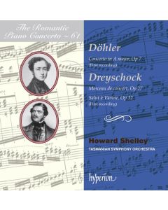 Theodor Döhler (1814-1856) - Klavierkonzert A-Dur op. 7 CD