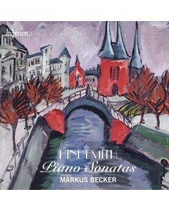 Paul Hindemith (1895-1963) - Klaviersonaten Nr.1-3 CD