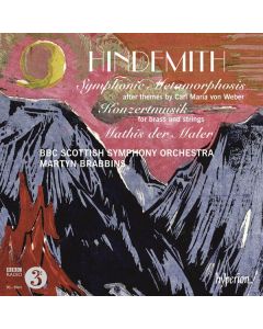 Paul Hindemith (1895-1963) - Symphonie "Mathis der Maler" CD
