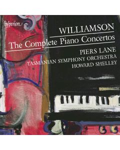 Malcolm Williamson (1931-2003) - Die Klavierkonzerte CD