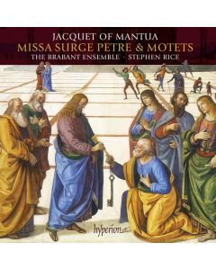 Jachuet de Mantua (1483-1559) - Missa Surge Petre CD