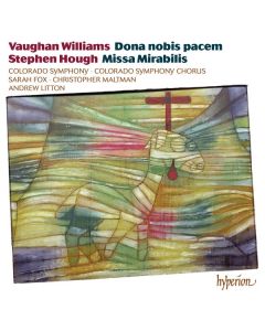 Stephen Hough - Missa Mirabilis CD