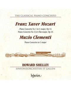 Franz Xaver Mozart (1791-1844) - Klavierkonzerte Nr.1 C-Dur op.14 & Nr.2 Es-Dur op.25 CD