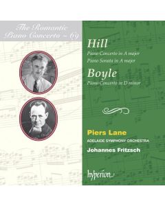 Alfred Hill (1870-1960) - Klavierkonzert A-Dur CD