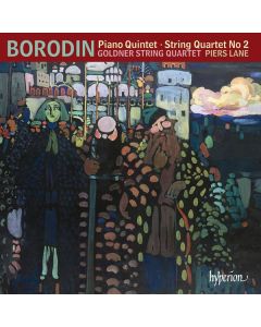 Alexander Borodin (1833-1887) - Klavierquintett c-moll CD