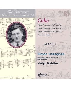 Roger Sacheverell Coke (1912-1972) - Klavierkonzerte Nr.3-5 (op.30,38,57) CD