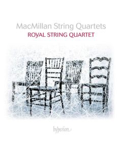 James MacMillan - Streichquartette Nr.1-3 CD
