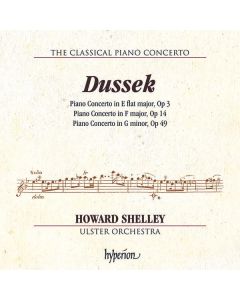 Johann Ludwig Dussek (1760-1812) - Klavierkonzerte op. 3, 14, 49 CD