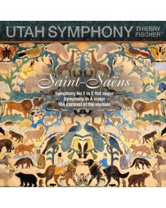 Camille Saint-Saens (1835-1921) - Symphonie Nr.1 CD