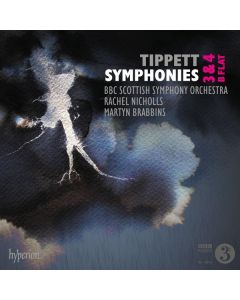 Michael Tippett (1905-1998) - Symphonien Nr.3 & 4 CD