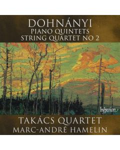Ernst von Dohnanyi (1877-1960) - Klavierquintette Nr.1 & 2 CD