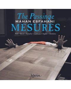 Mahan Esfahani - The Passinge Mesures CD