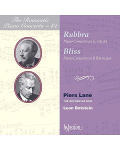 Edmund Rubbra (1901-1986) - Klavierkonzert G-Dur op.85 CD