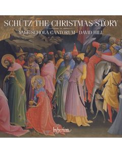 Heinrich Schütz (1585-1672) - Historia der Geburt Jesu Christi SWV 435 CD