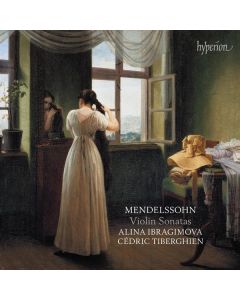 Felix Mendelssohn Bartholdy (1809-1847) - Sonaten für Violine & Klavier Nr.1-3 CD