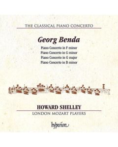 Georg Anton Benda (1722-1795) - Klavierkonzerte f-moll,G-Dur,g-moll,h-moll CD