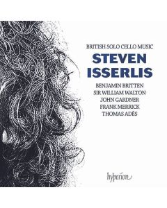 Steven Isserlis - British Solo Cello Music CD