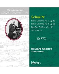 Aloys Schmitt (1788-1866) - Klavierkonzerte Nr.1 c-moll op.14 & Nr.2 d-moll op.34 CD