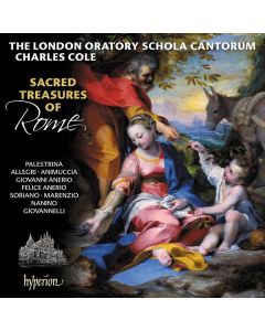 London Oratory Schola Cantorum - Sacred Treasures of Rome CD