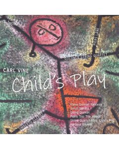 Carl Vine - Streichquartett Nr.6 "Child's Play" CD