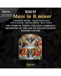 Johann Sebastian Bach (1685-1750) - Messe h-moll BWV 232 (180g) LP