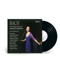 Angela Hewitt - Bach Arrangements (180g) LP