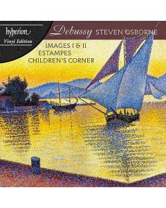 Claude Debussy (1862-1918) - Klavierwerke (140g) LP