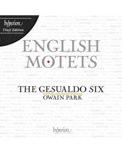 The Gesualdo Six - English Motets (140g) LP