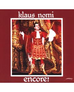Klaus Nomi - Encore CD