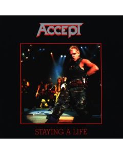 Accept - Staying A Life CD