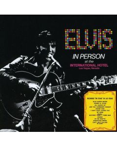 Elvis Presley - Elvis In Person: Live In Las Vegas CD