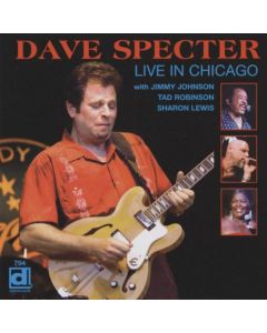 Dave Specter - Live In Chicago 2007 CD